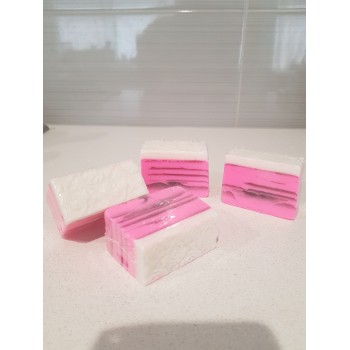 Pretty in Pink Loaf Soap