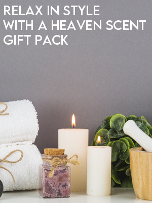 Heaven Scent Gift Packs - Now available